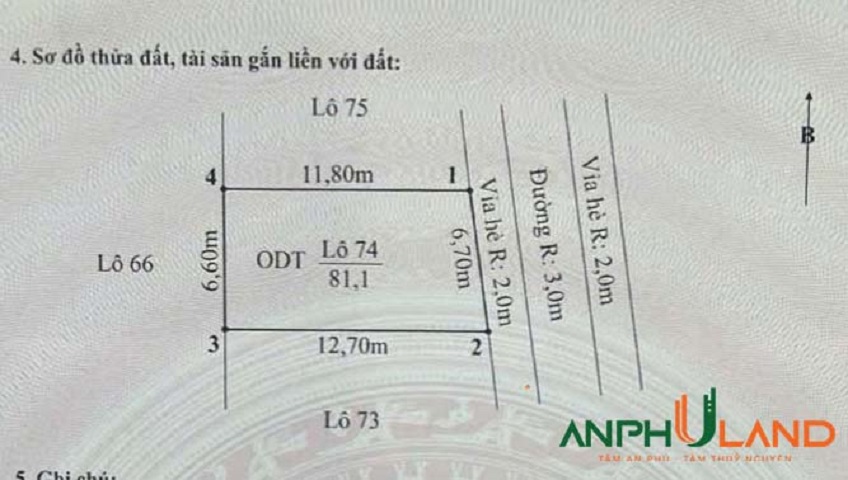 Bán gấp siêu phẩm khu phân lô Bấc Vang, phường Thuỷ Nguyên, TP Hải Phòng